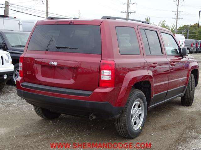 2017 Jeep Patriot Sport 4dr SUV